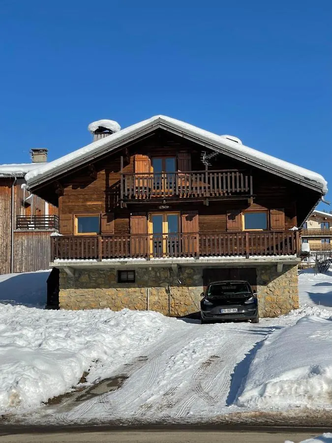 Chalet Familial Au Pied Des Pistes Et Commerces Cohennoz