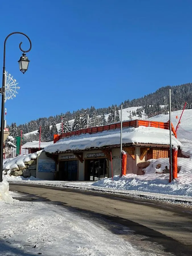 Chalet Familial Au Pied Des Pistes Et Commerces Cohennoz France