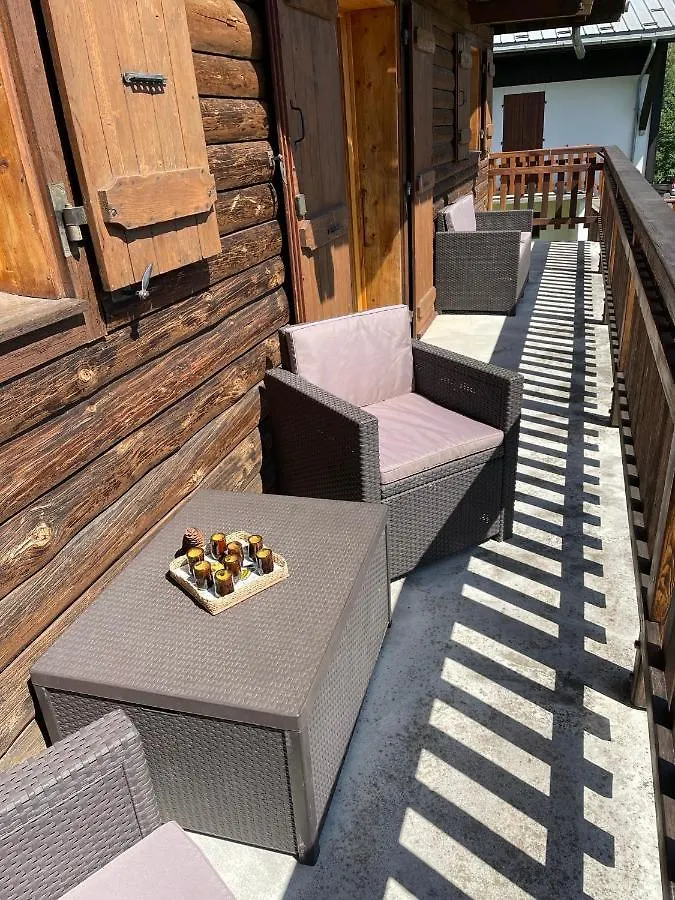 Chalet Familial Au Pied Des Pistes Et Commerces Cohennoz France