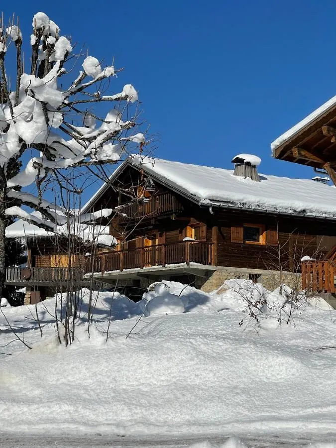 Chalet Familial Au Pied Des Pistes Et Commerces Cohennoz 0*,