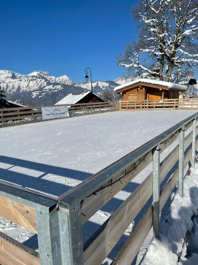 Chalet Familial Au Pied Des Pistes Et Commerces Cohennoz