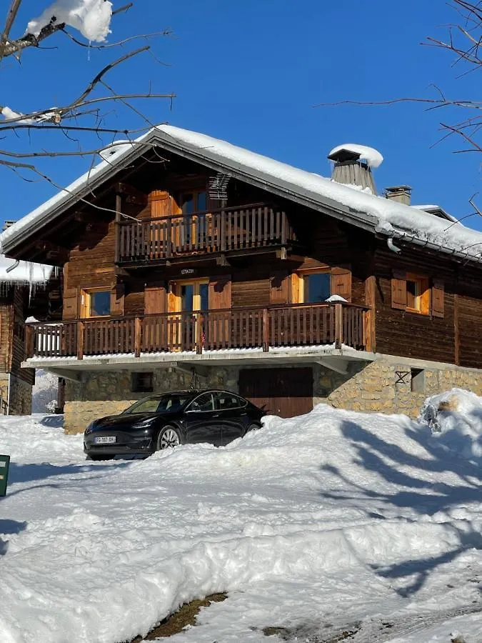Chalet Familial Au Pied Des Pistes Et Commerces Cohennoz