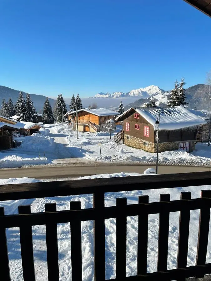 Chalet Familial Au Pied Des Pistes Et Commerces Cohennoz France