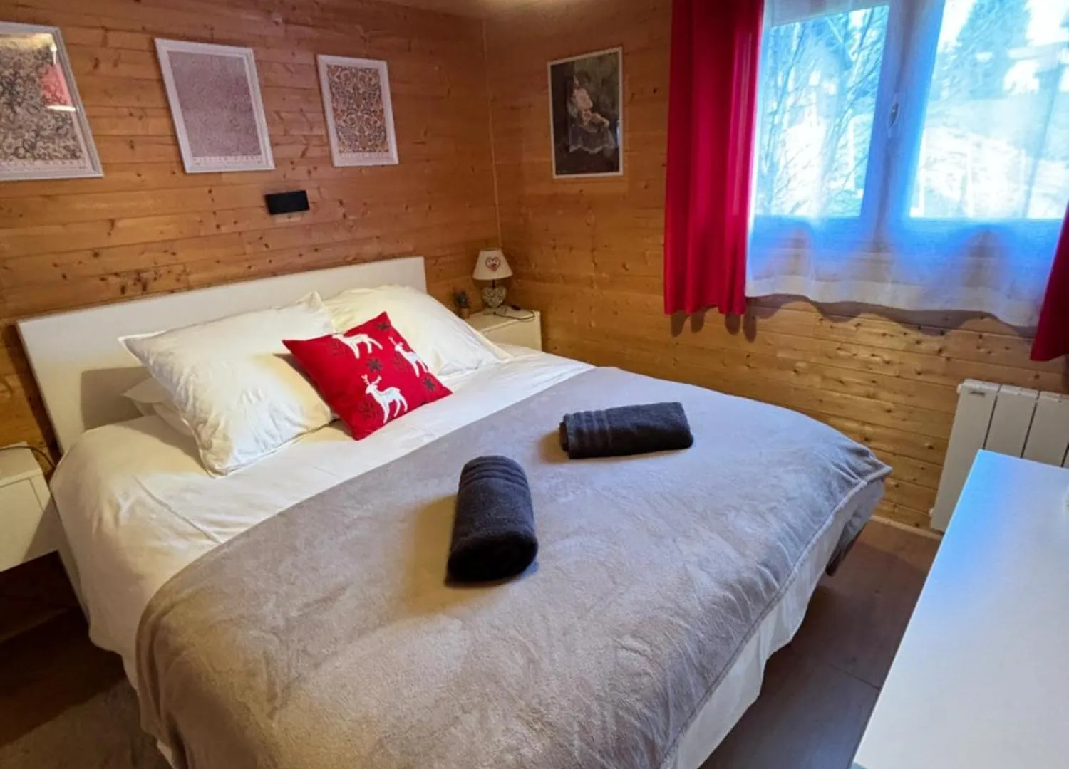 Chalet Familial Au Pied Des Pistes Et Commerces Cohennoz