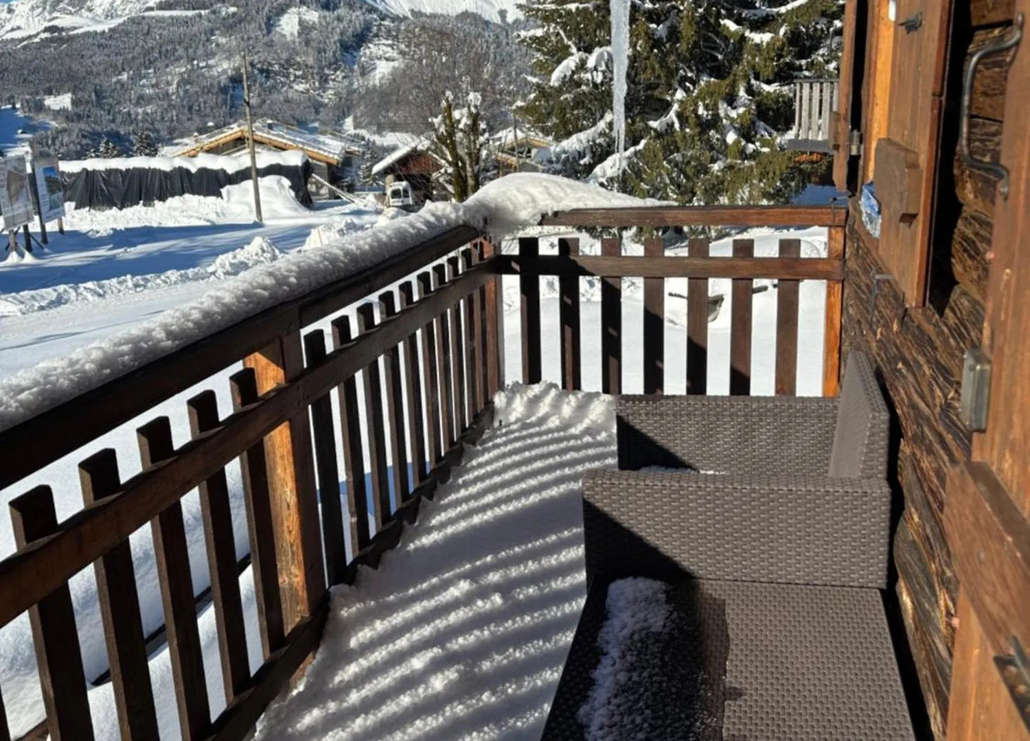 Chalet Familial Au Pied Des Pistes Et Commerces Cohennoz