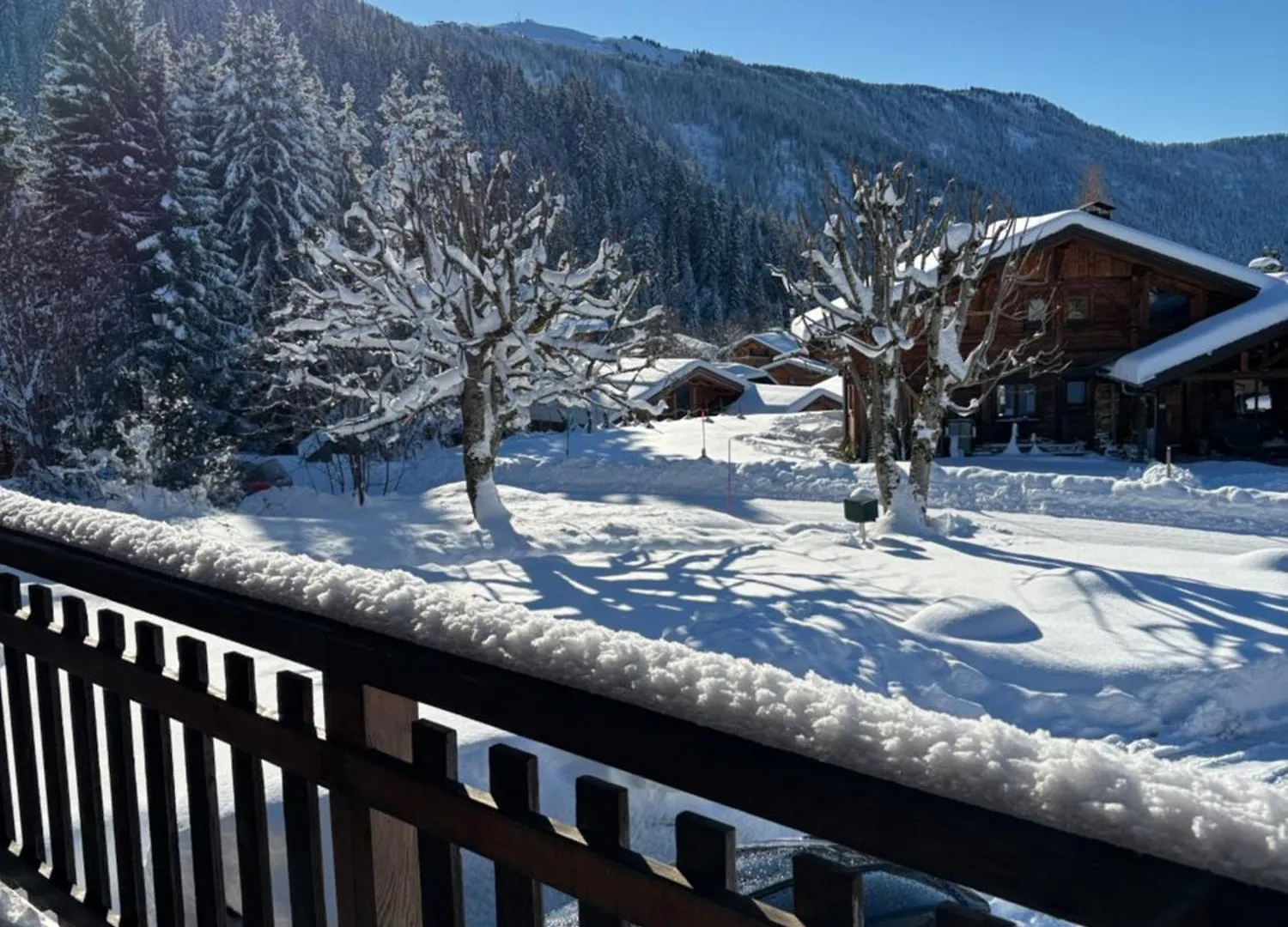 Chalet Familial Au Pied Des Pistes Et Commerces Cohennoz
