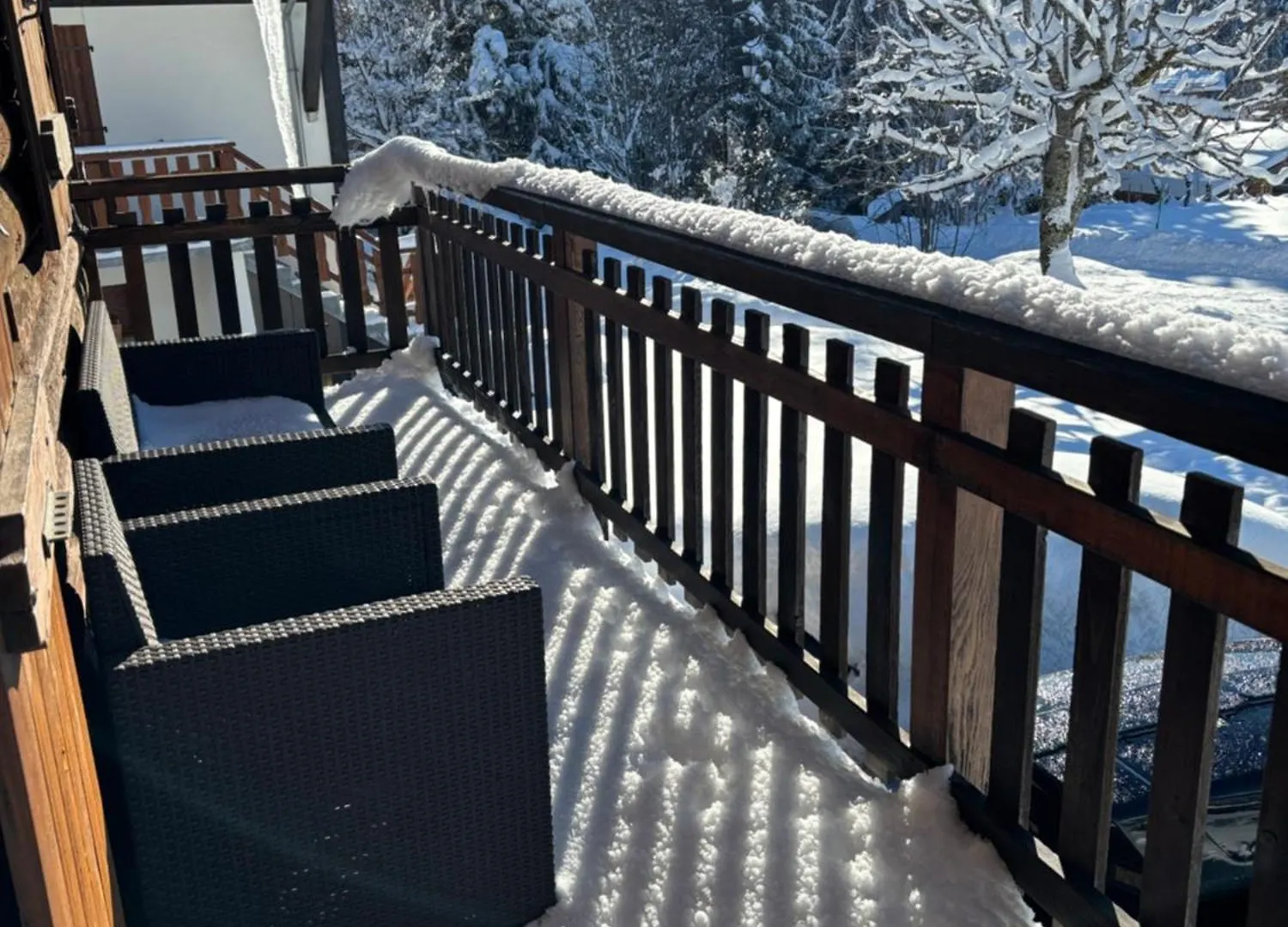 Chalet Familial Au Pied Des Pistes Et Commerces Cohennoz France