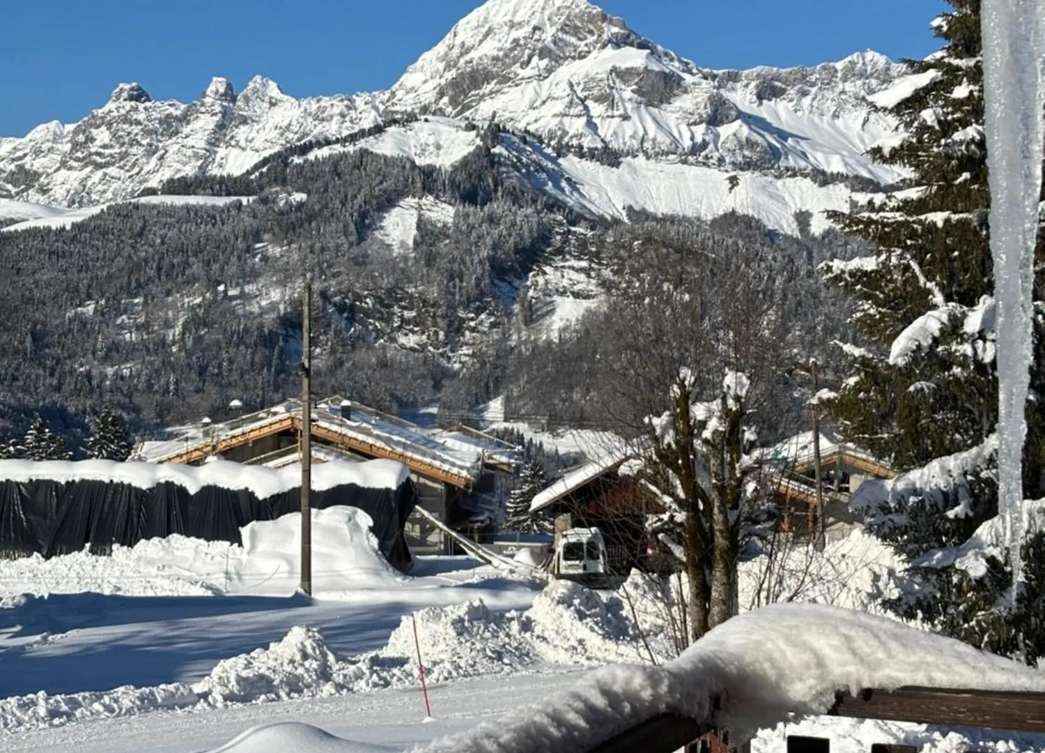 Chalet Familial Au Pied Des Pistes Et Commerces Cohennoz