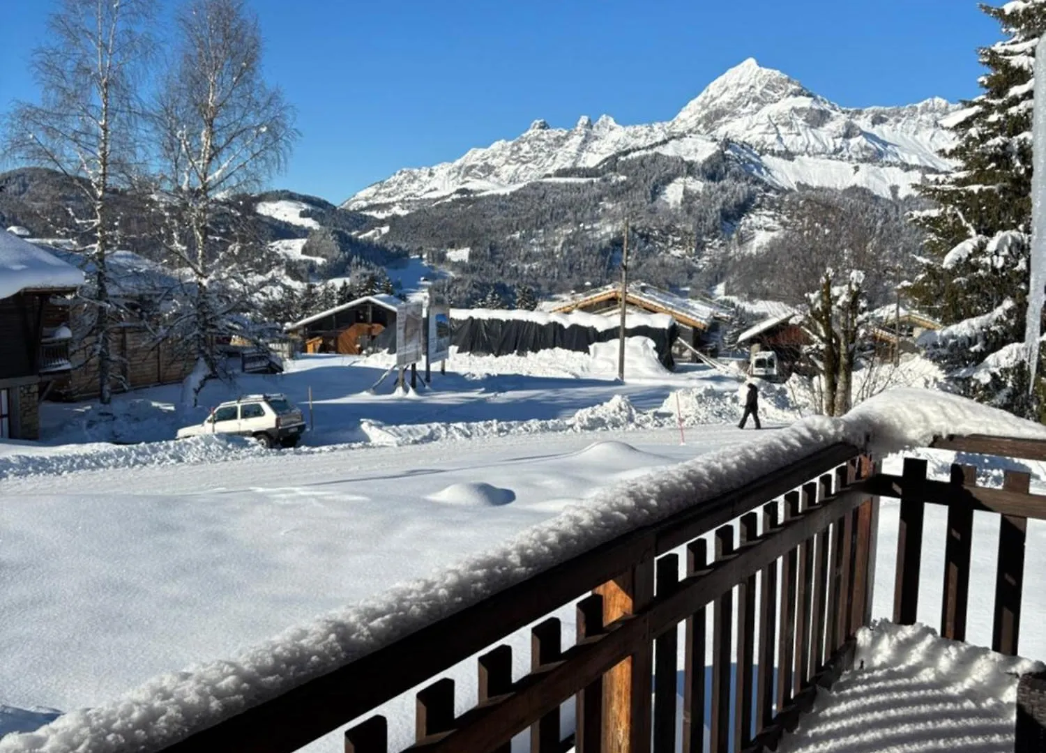 Chalet Familial Au Pied Des Pistes Et Commerces Cohennoz France