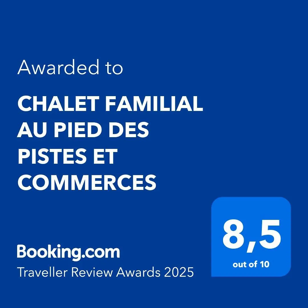 Chalet Familial Au Pied Des Pistes Et Commerces Cohennoz